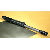 AR-10 6.5 Creedmoor 24" Bull Complete Upper Receiver / Ballistic Advantage Barrel / Nitride Tanker Muzzle Brake